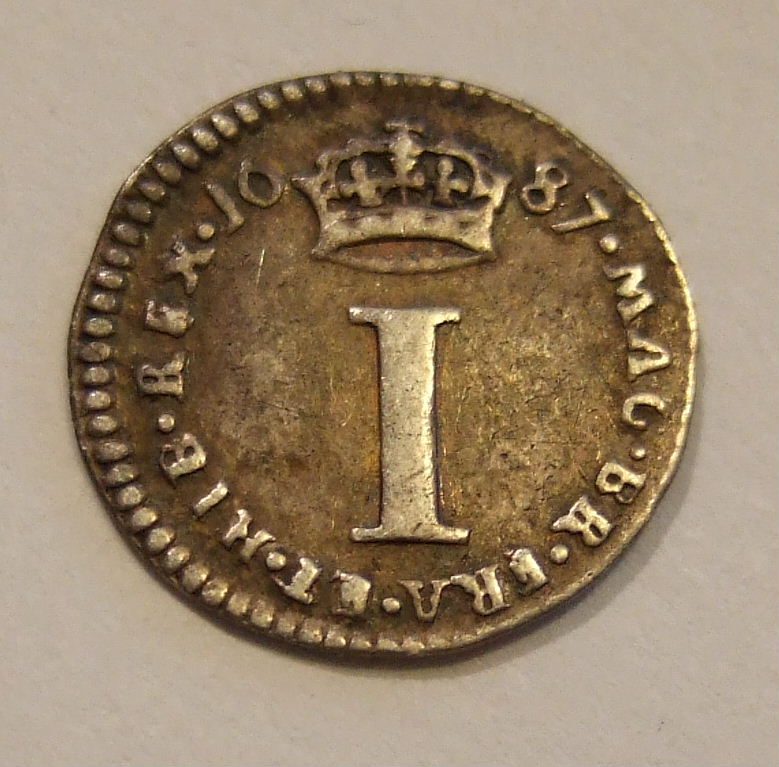 Maundy money set
