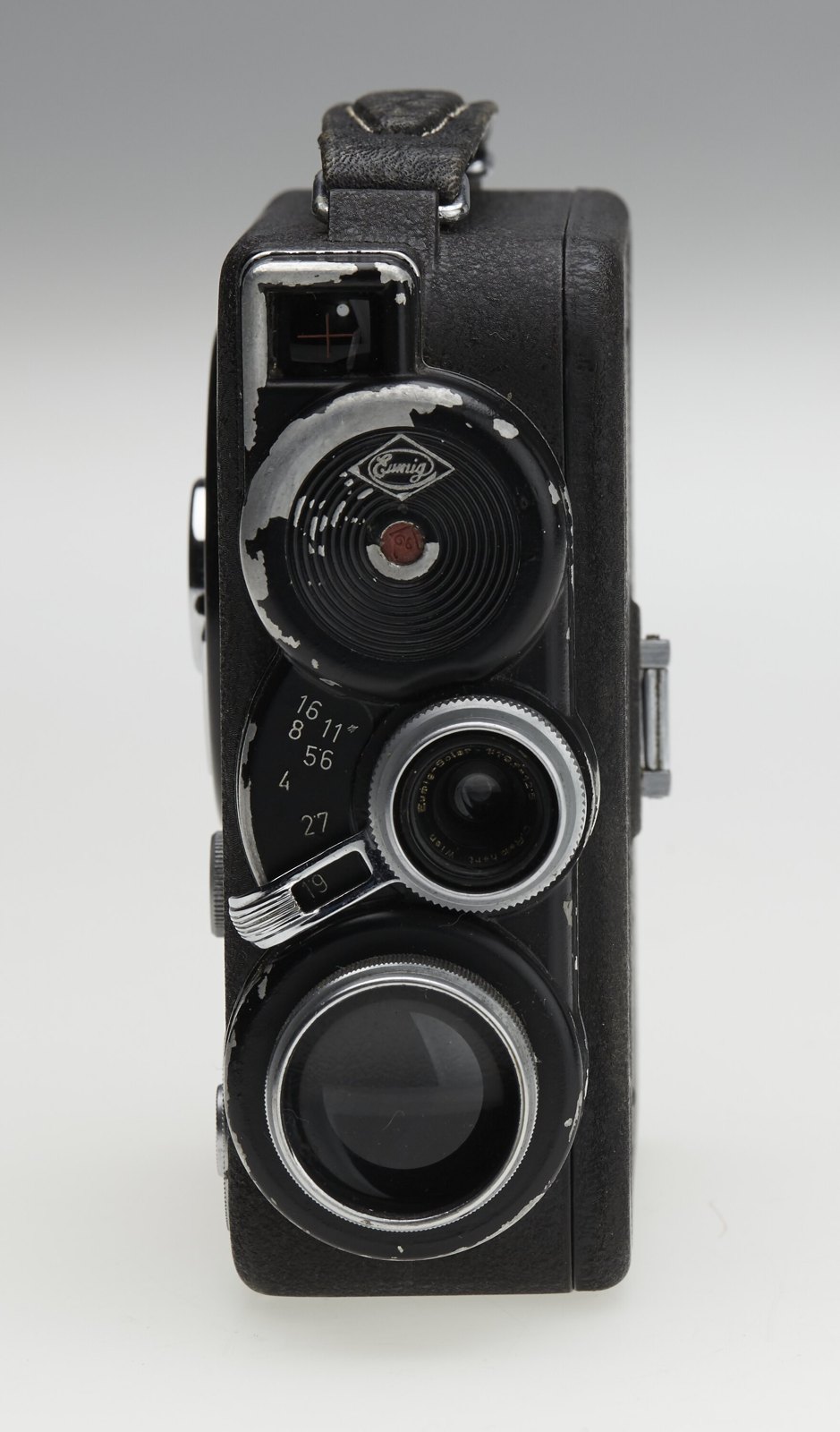 Camera, Eumig C-3, Austria, 1937-1957 — museum object HT 37669.1