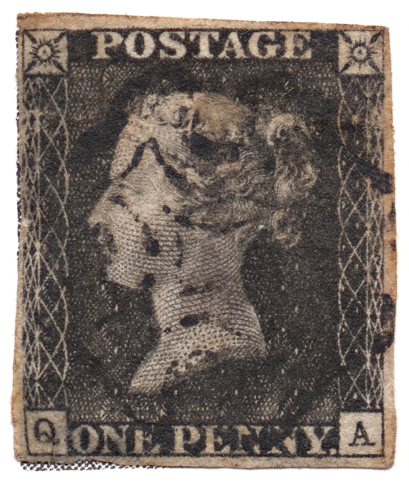 Great Britain — Penny Black — 1840