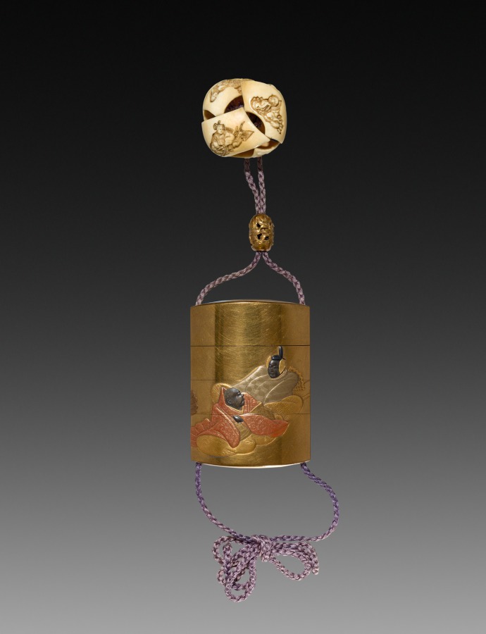 Inro (Cleveland Museum of Art 1916.868)