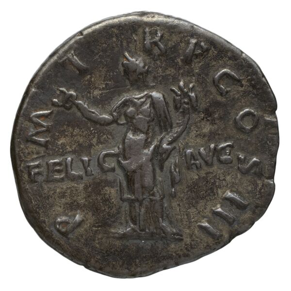 RIC II, Part 3 (second edition) Hadrian 207