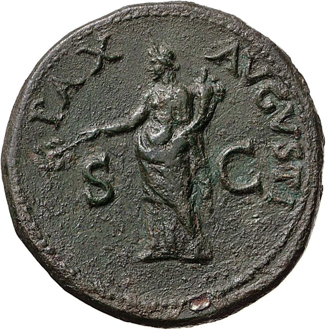 RIC I (second edition) Vitellius 118