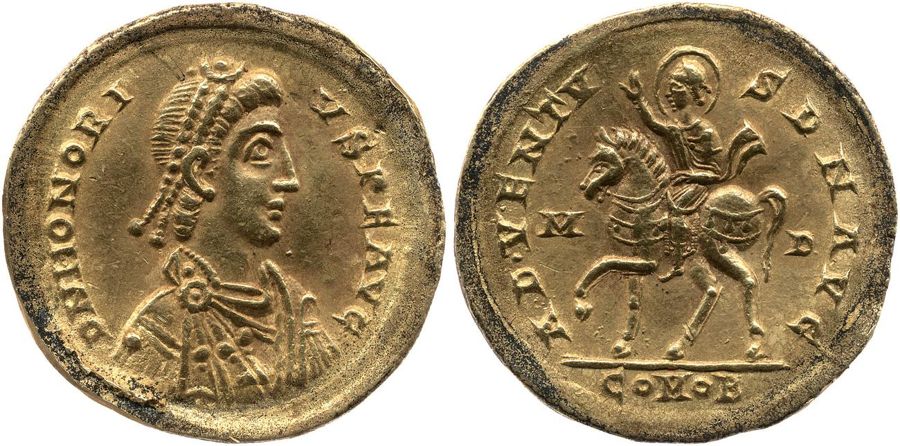 RIC X Honorius 1202
