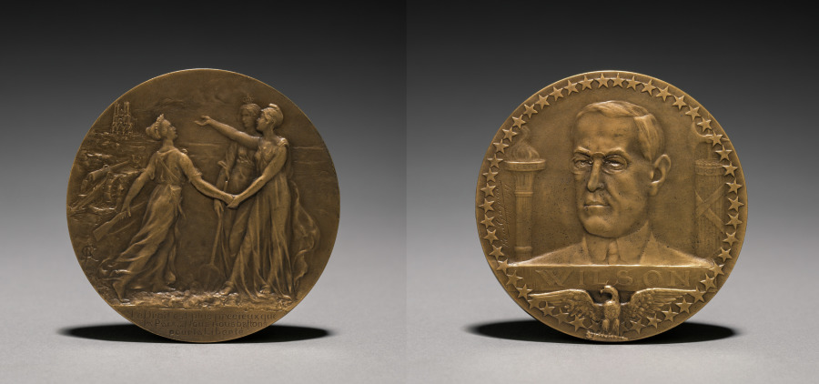 Medal, 1914–1918 (Cleveland Museum of Art 1919.892)
