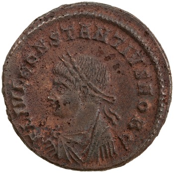 RIC VII Constantinople 10