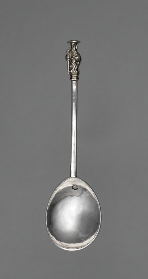 Apostle Spoon, 1622–23 (Cleveland Museum of Art 1942.803)