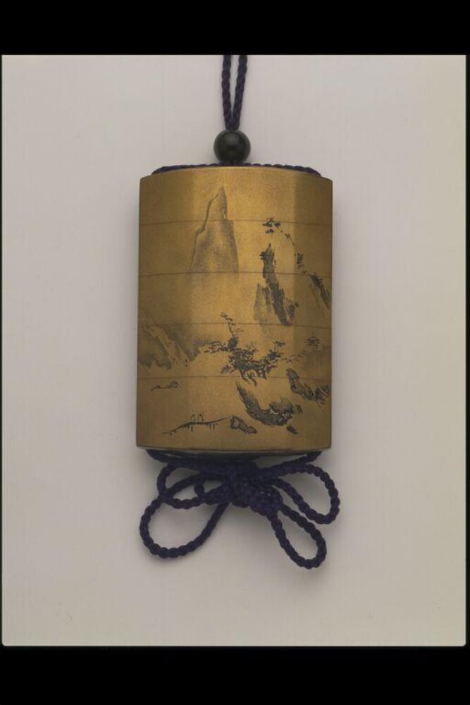 Inro, Unryuan, Japan, ca. 1990