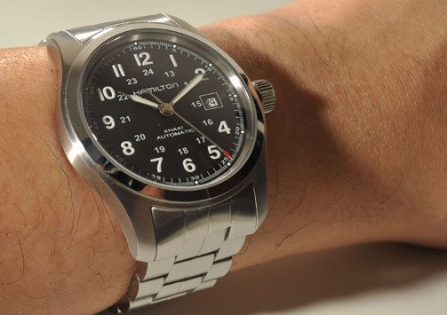 Hamilton — Khaki Field