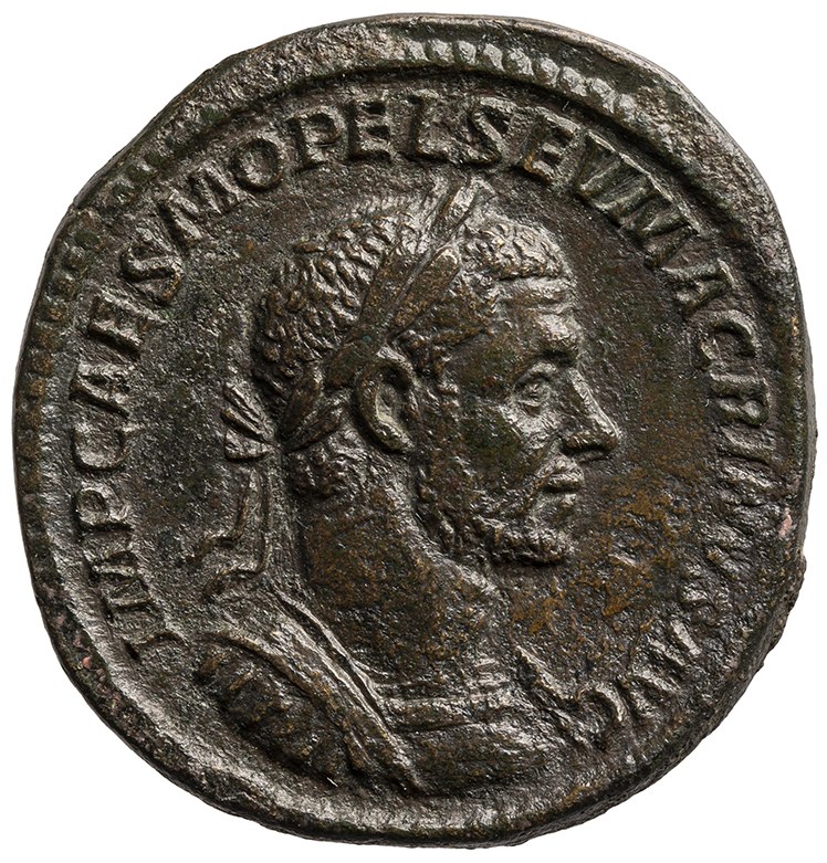 RIC IV Macrinus 189