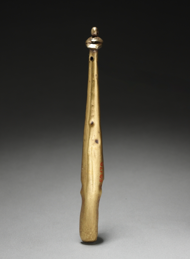 Additional museum view 2 of Spoon with Bird (accession 1958.178).