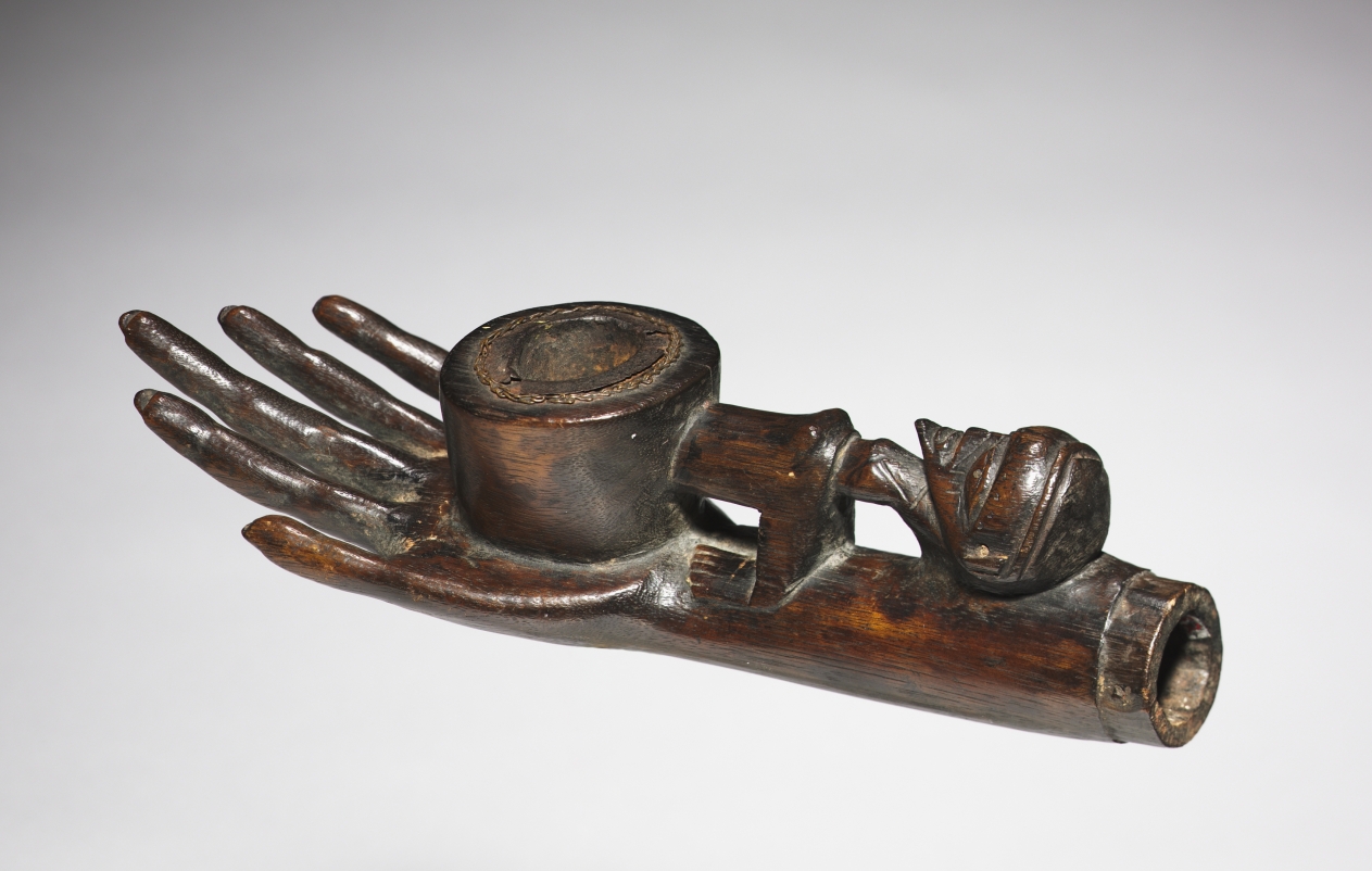 Pipe bowl, early to mid-1900s (Cleveland Museum of Art 2008.152)