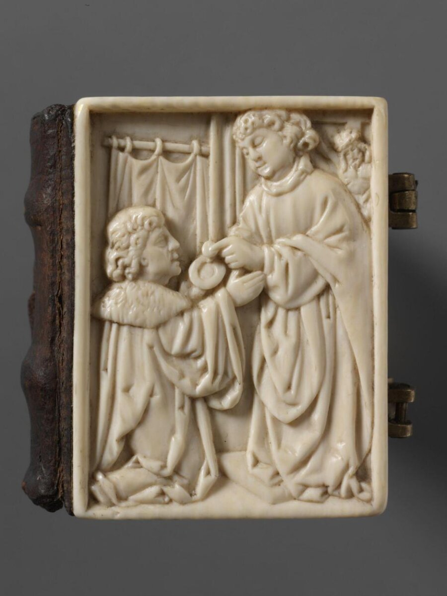 Book cover — Book Covers, Germany, mid nineteenth century