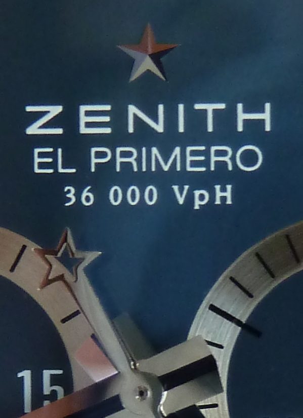 Zenith — El Primero