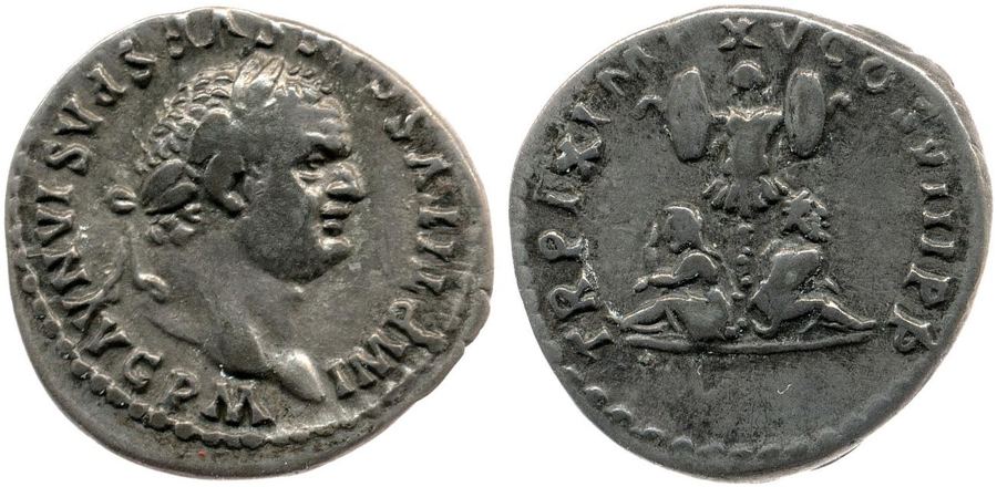 RIC II, Part 1 (second edition) Titus 102