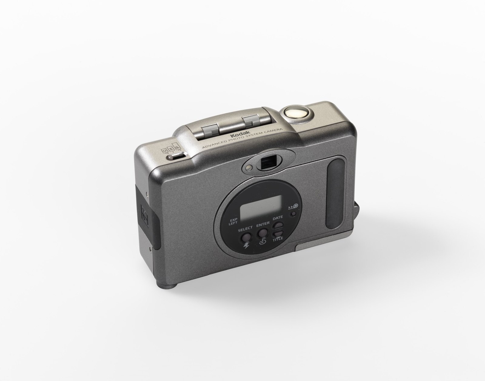 Camera, Eastman Kodak Co. Advantix T550, Rochester, 1999 — museum object HT 49627