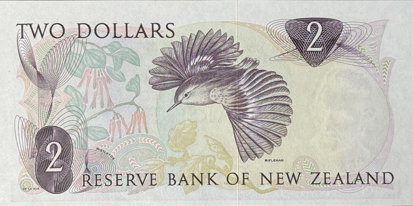 Reverse of 2 Dollars (1967–1981), Pick 164