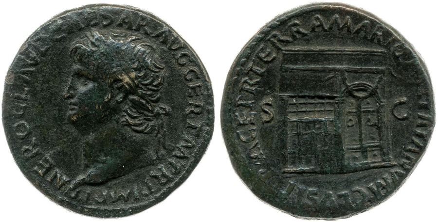 RIC I (second edition) Nero 265