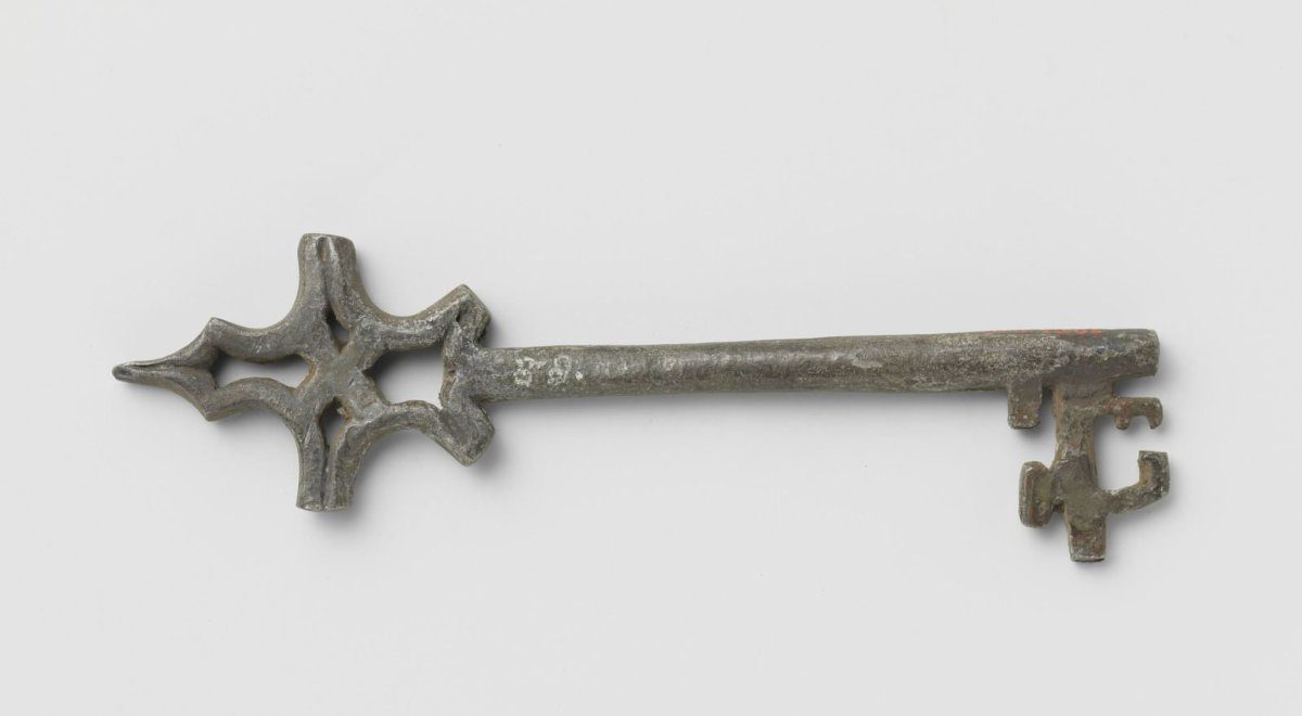 Casting model for a key