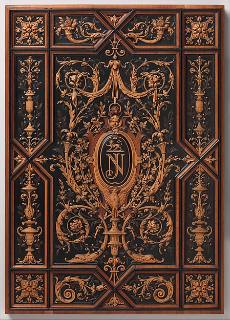 Book or album cover, 1875