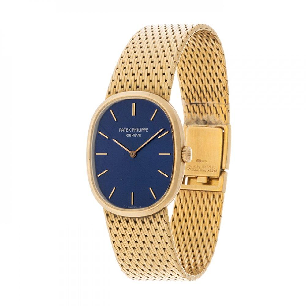 Patek Philippe — Golden Ellipse