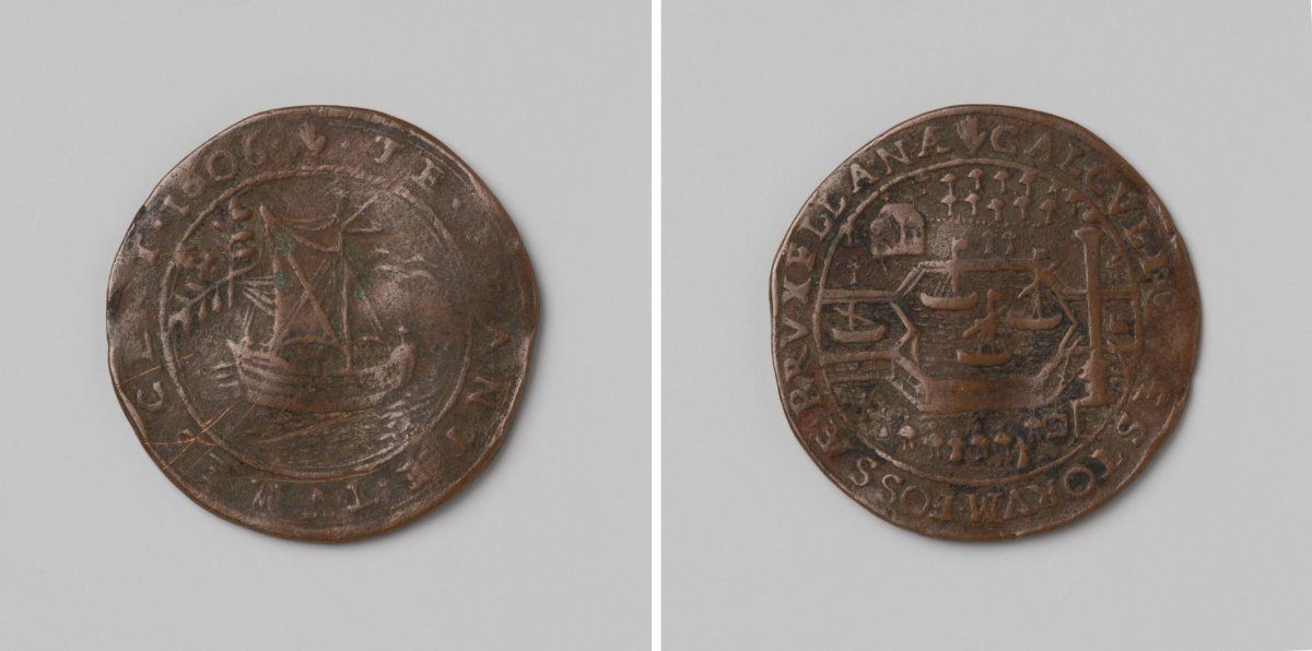 Brussels Canal, Jetton of the 'Quaestors'