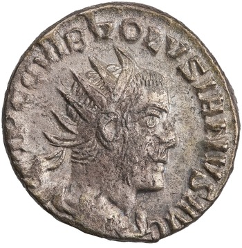 RIC IV Volusian 215