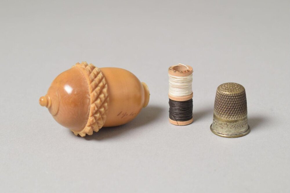 Thimble, England, ca. 1875