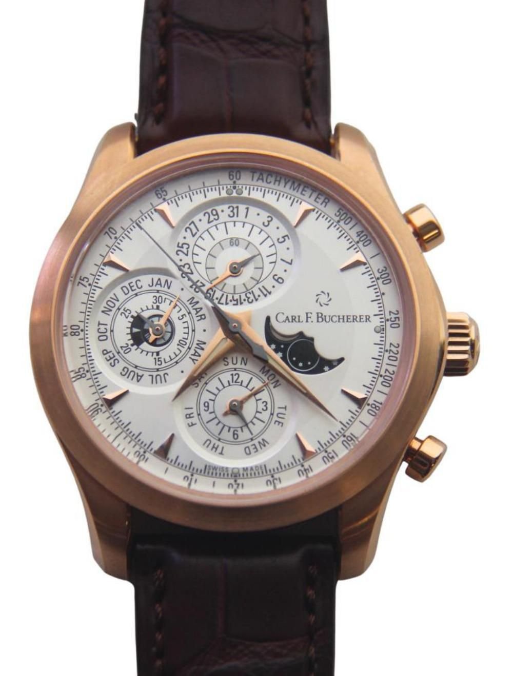Carl F. Bucherer — Manero