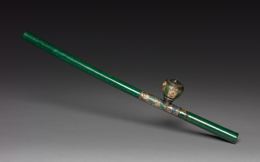 Opium Pipe, China, Qing dynasty (1644-1911), 1800s (1947.583)