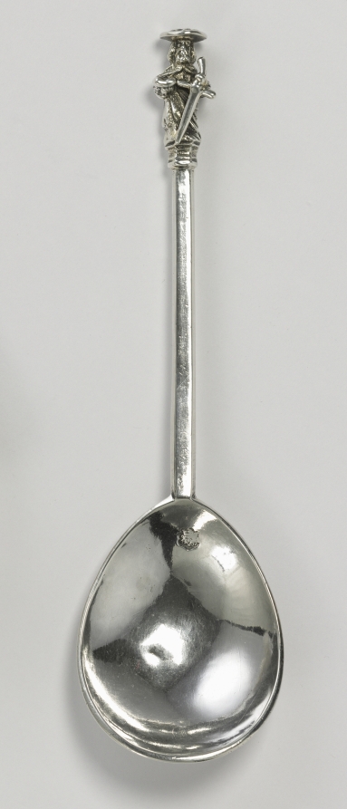 Saint Paul Spoon, 1622 (Cleveland Museum of Art 1942.805)