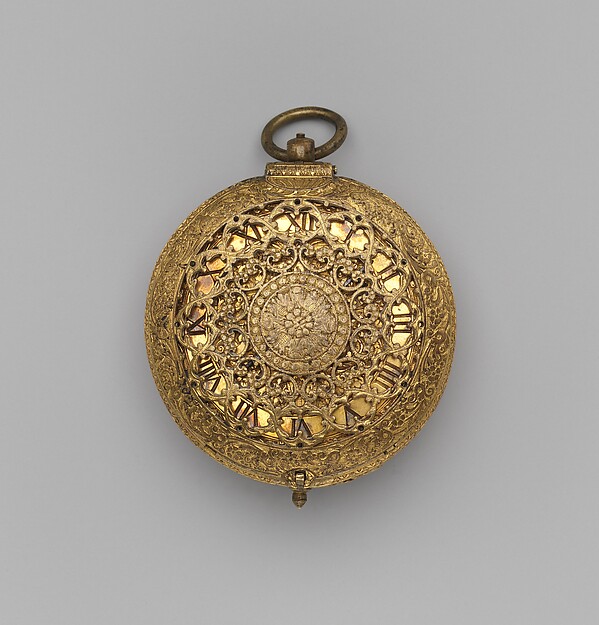 Additional museum view 3 of Clock watch (accession 17.190.1549).