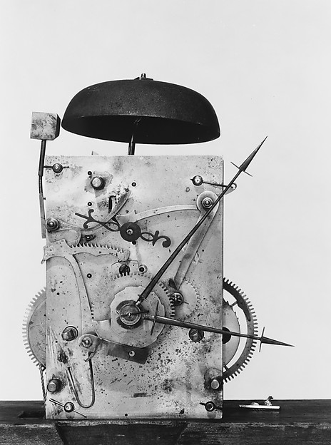 Additional museum view 4 of Tall Clock (accession 42.76.1).