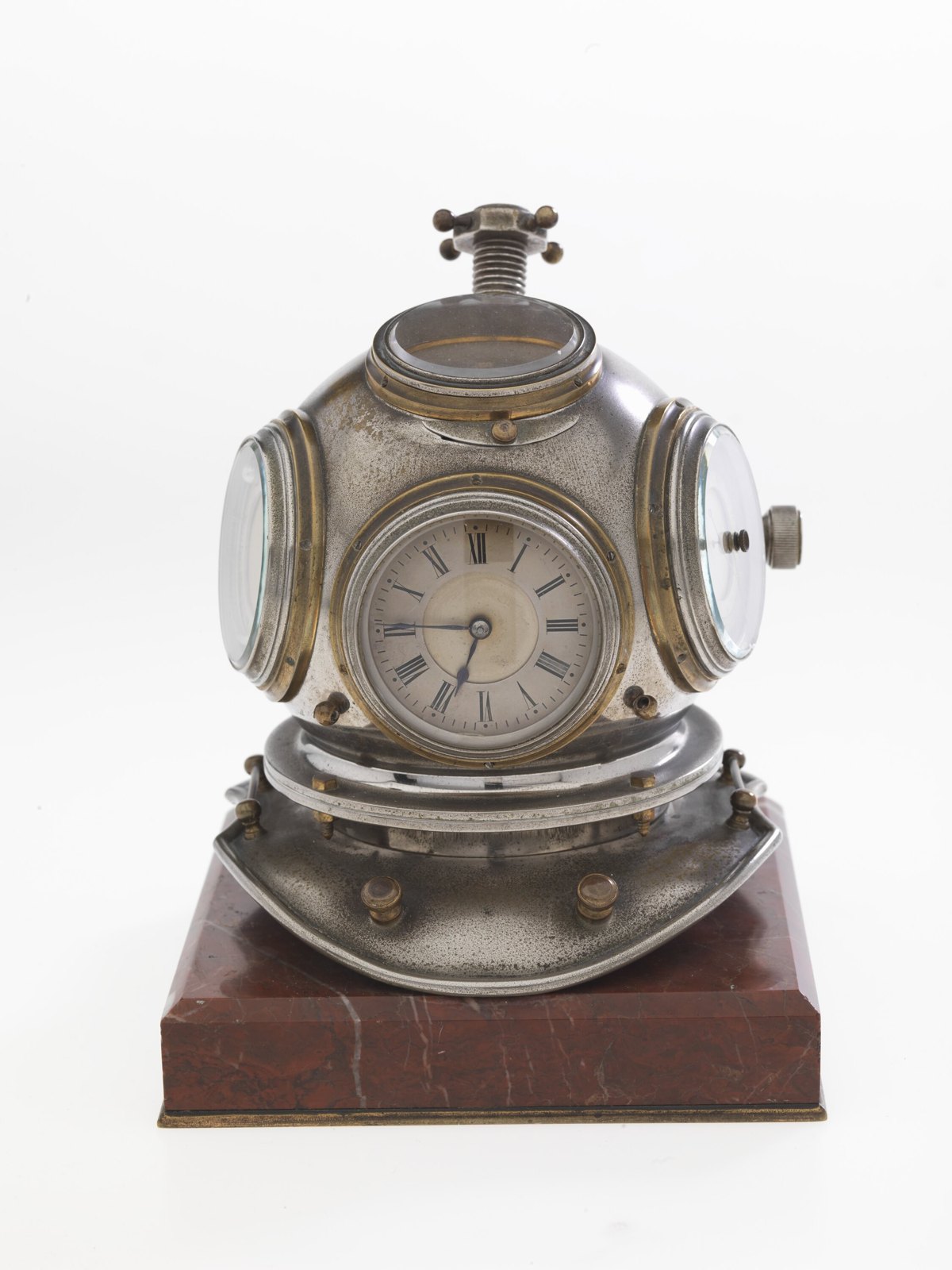 Clock, mantel clock, France, 1890 — museum object ST 35035