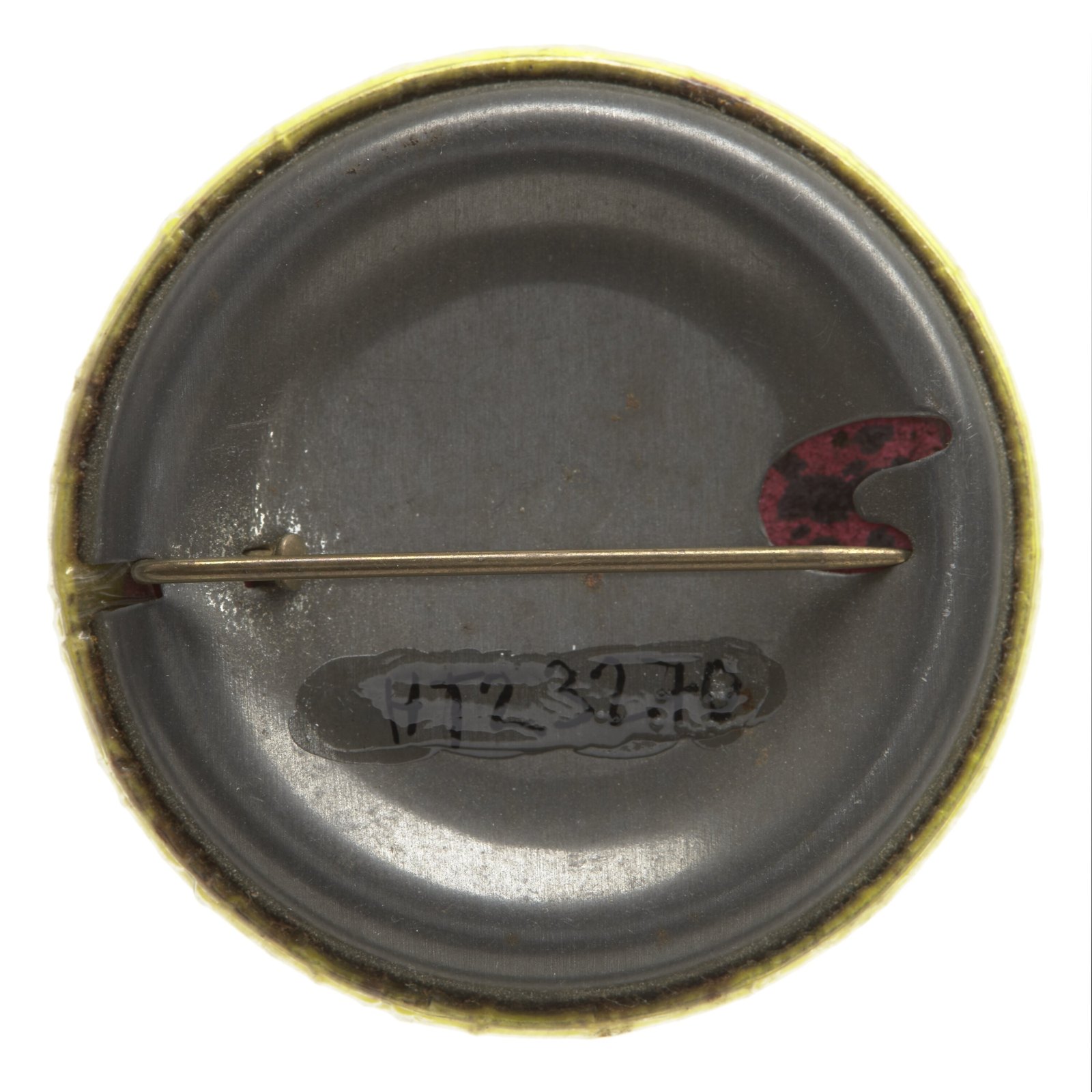 Badge, Vietnam Moratorium, Australia, 1970 — museum object HT 23270