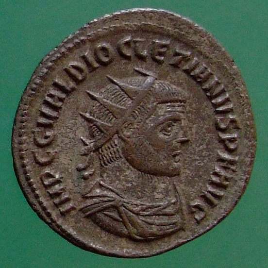RIC V Diocletian 323