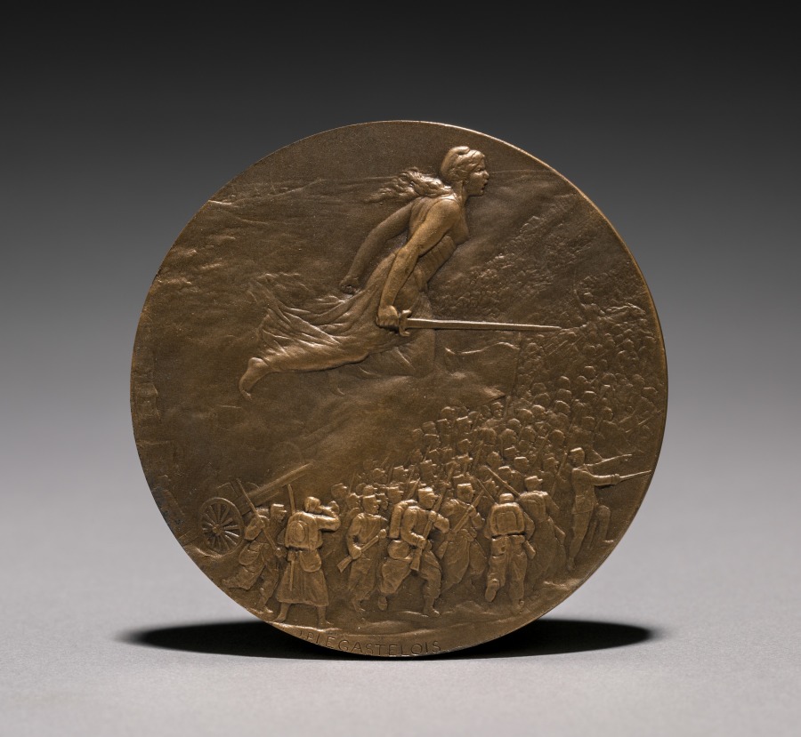 Medal (reverse), 1914 (Cleveland Museum of Art 1919.89.b)