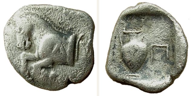 Prokonnesos, Obol — Oinochoe (CN type 20511)
