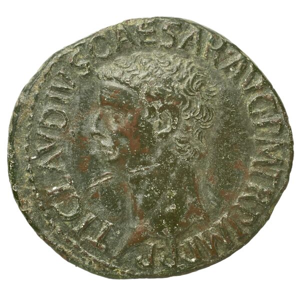 RIC I (second edition) Claudius 116