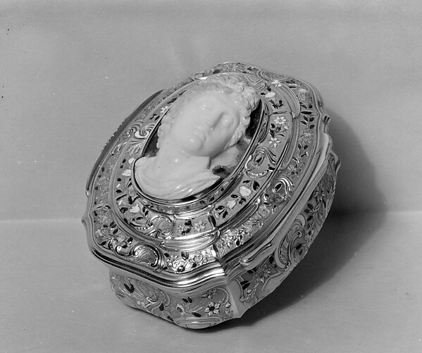 Snuffbox, 1738–39