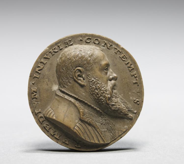 Model for the Obverse of the Medal of Son of Martin III Geuder, c. 1535–1540 (Cleveland Museum of Art 1956.25)