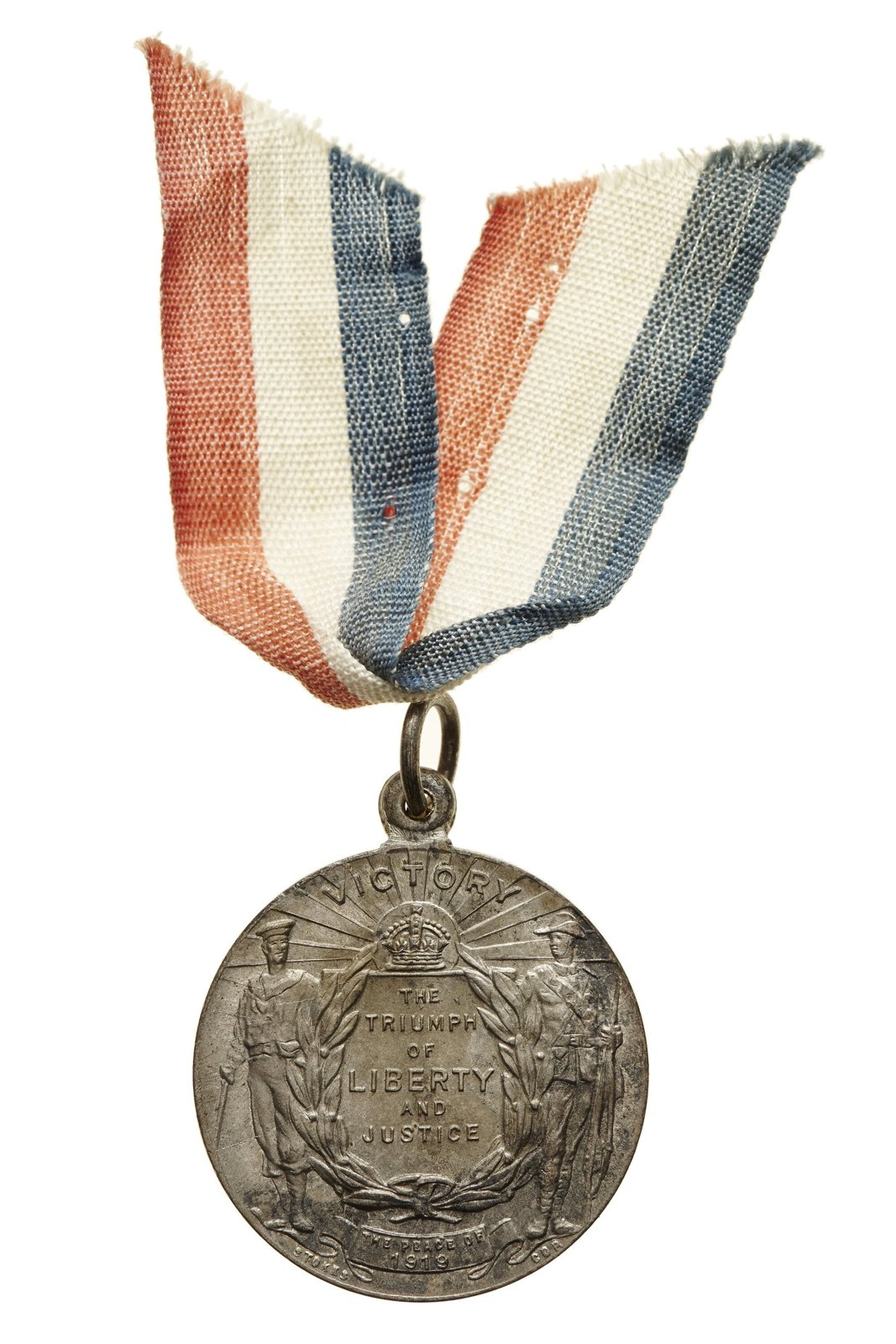 Medal, Children's Peace, Australia, 1919 — museum object NU 33115