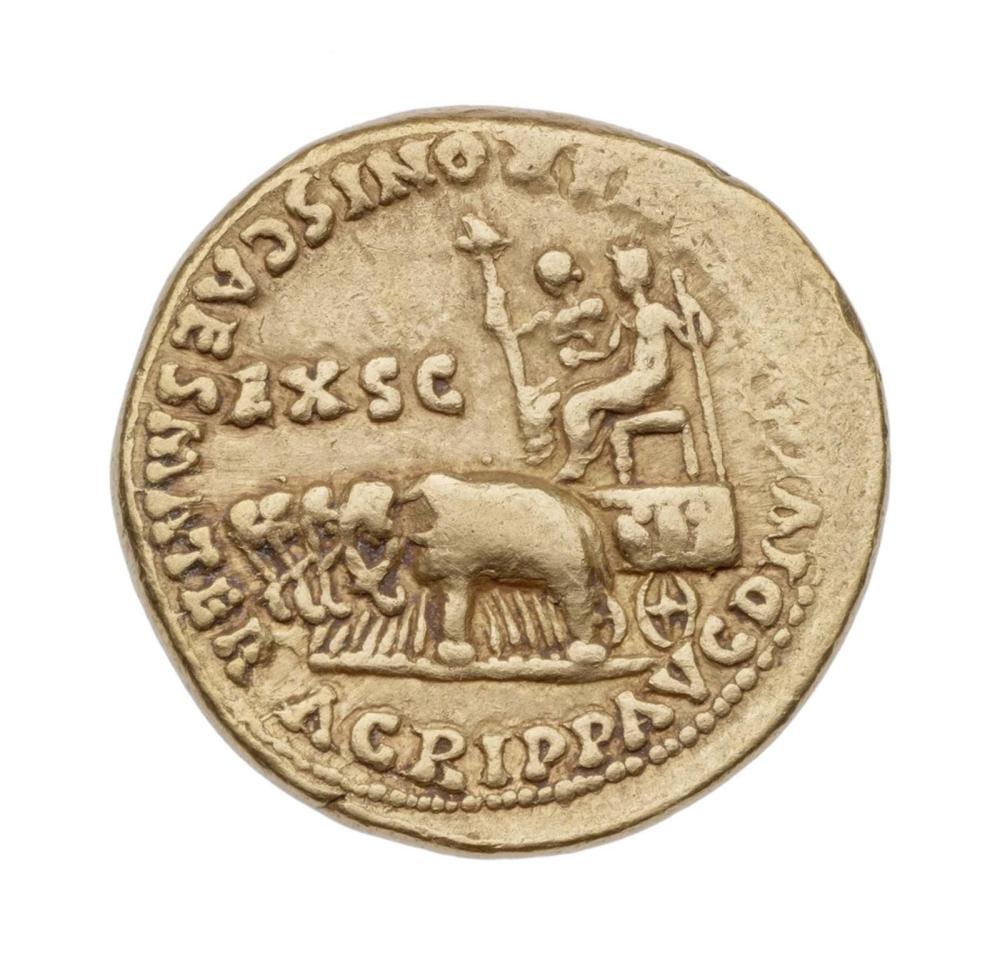 RIC I (second edition) Nero 6