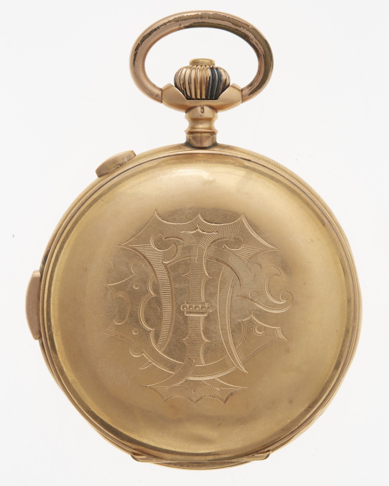 Pocket watch, Le Phare, Switzerland, 1889 — museum object ST 31044
