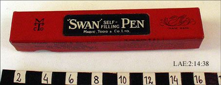 Box for a fountain pen, box, box, Ilvemo, Ronny