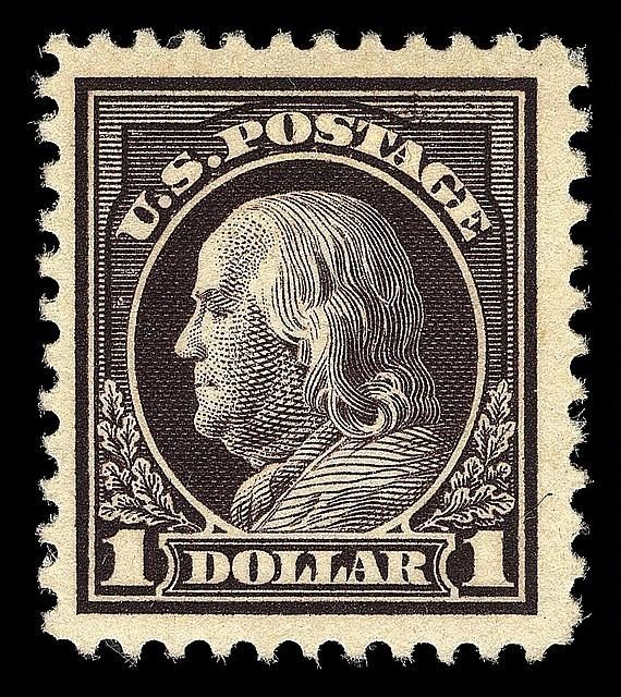 $1 Franklin single