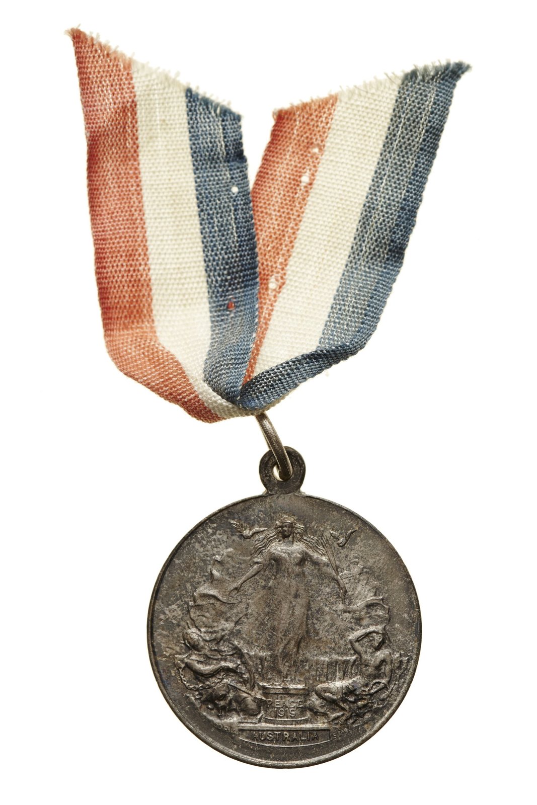 Medal, Children's Peace, Australia, 1919 — museum object NU 33115