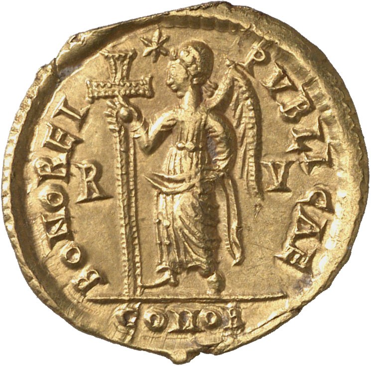 RIC X Valentinian III 2022