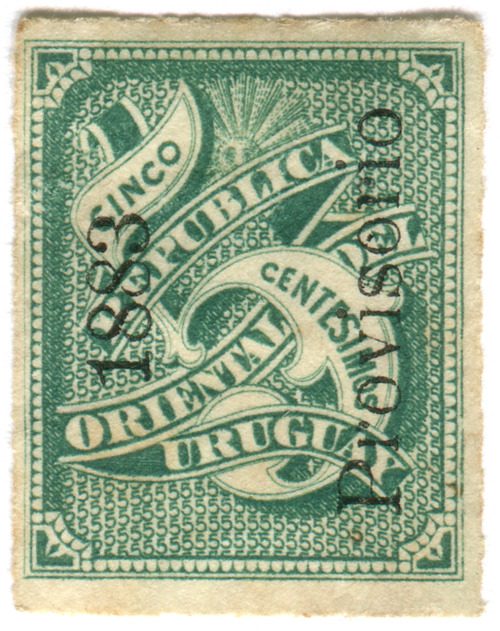 Uruguayan definitive stamps