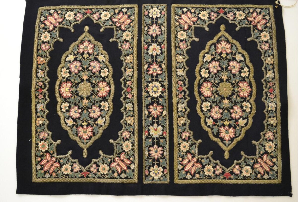 Book cover, Hyderabad, Sindh, Pakistan, c.1855