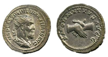 RIC IV Pupienus 9B